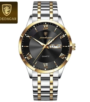 Poedagar 978 Silver Gold Black