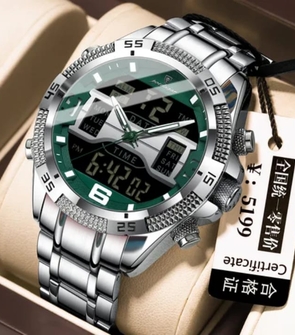 Poedagar E103 Silver Green