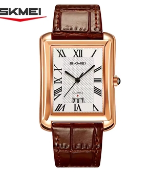 SKMEI 2575 Coffee Rose White
