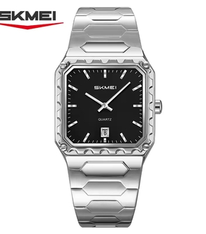 SKMEI 9383 Silver Black