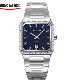 SKMEI 9383 Silver Blue