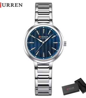 CURREN 9109 Silver Blue