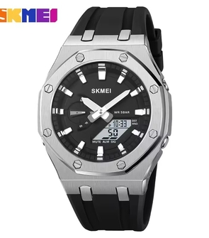 SKMEI 2243 Black Silver