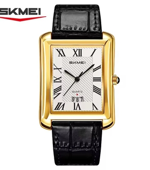 SKMEI 2575 Black Gold White