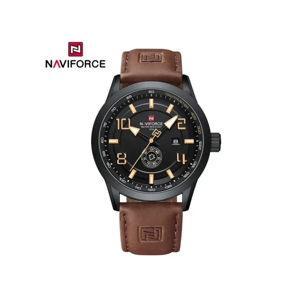 NAVIFORCE NF9229 Coffee Black