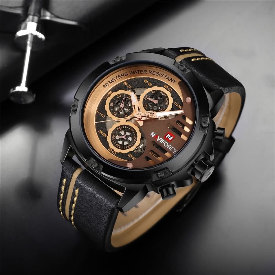 NAVIFORCE NF9110 Black Rose