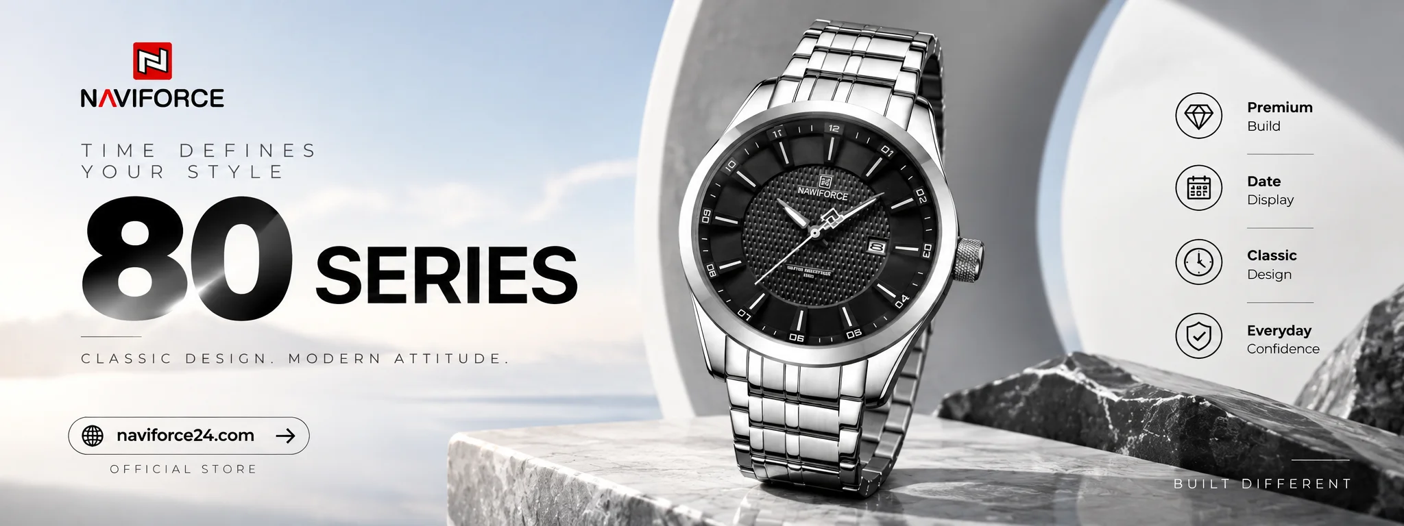 🏆 NAVIFORCE NF8032 Adventure Collection ⌚